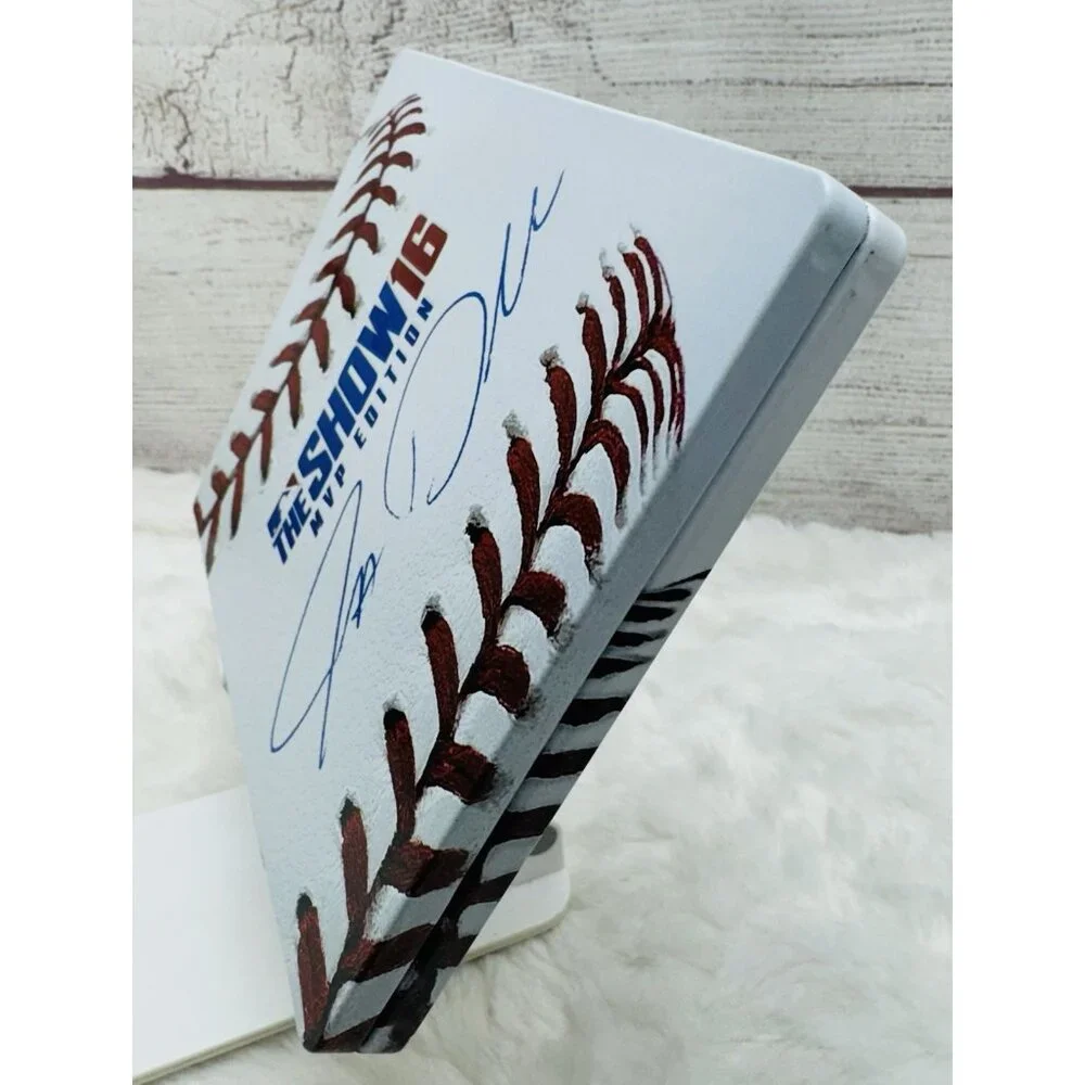 MLB: The Show 16 MVP Edition (PS4, PlayStation 4, 2016) Steelbook CASE - NO DISC